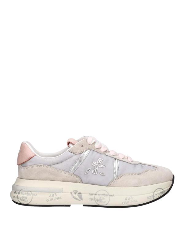 Premiata Baskets - Gris