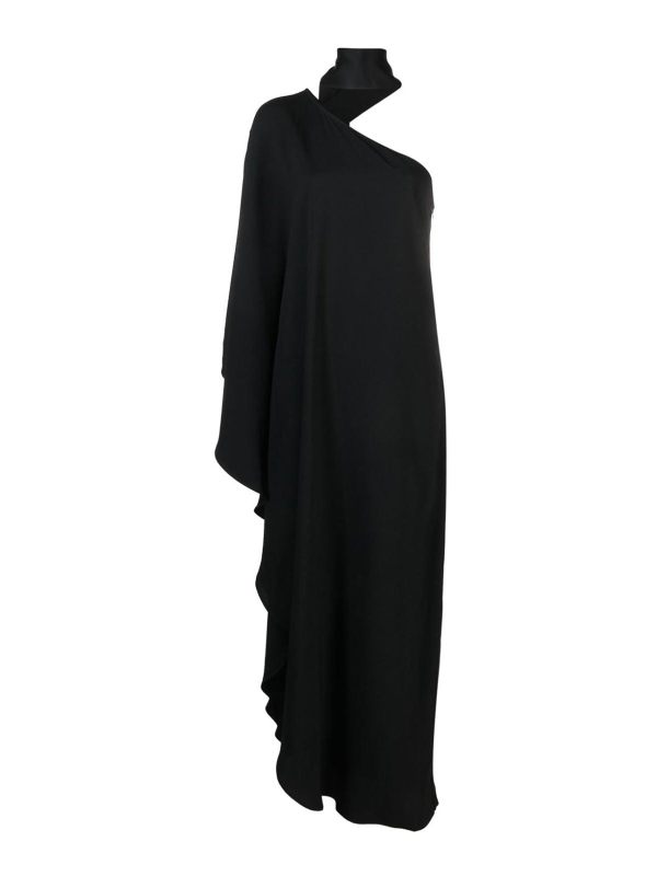 Taller Marmo Maxi Robe - Noir
