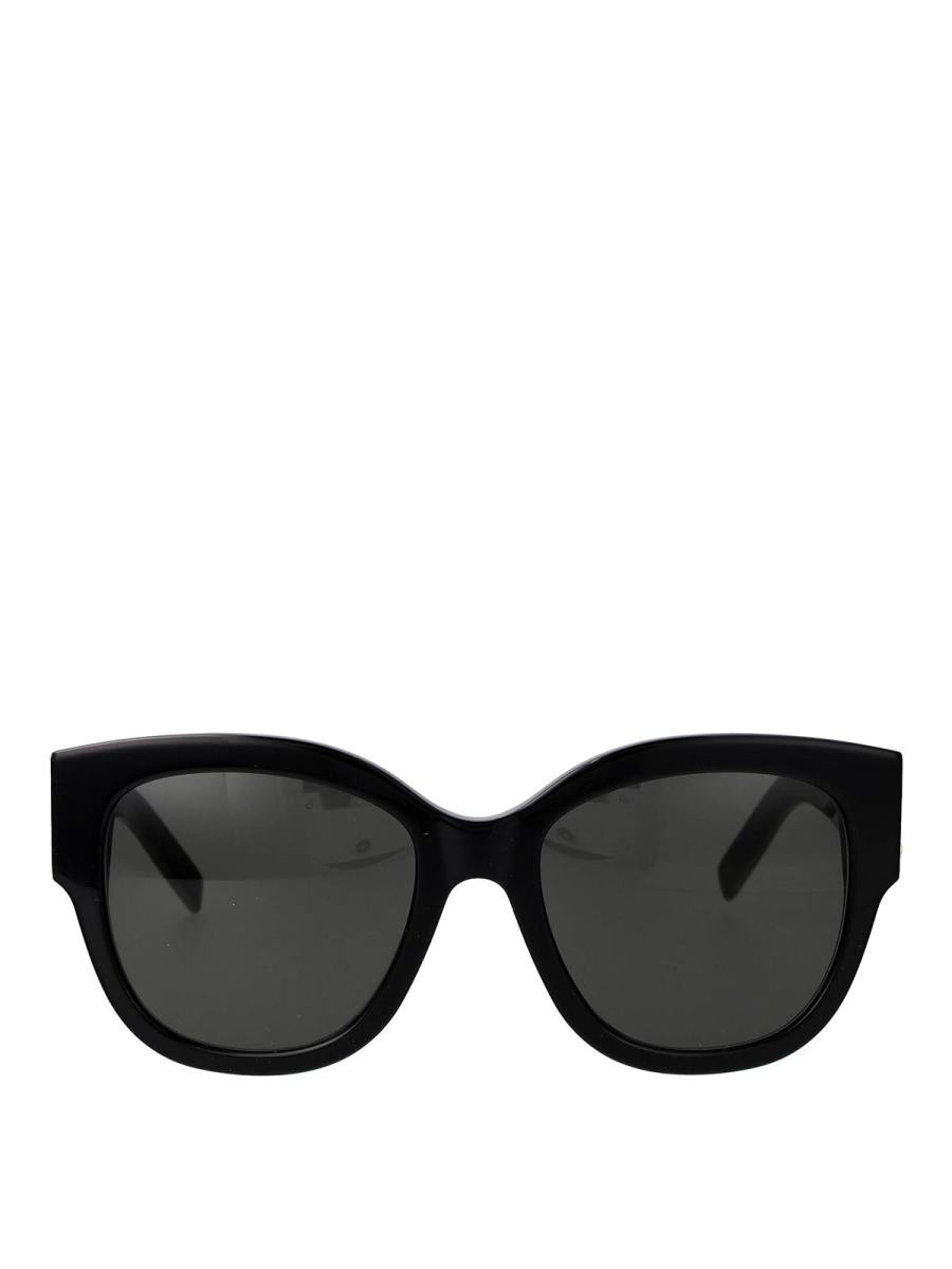 Saint Laurent Lunettes De Soleil - Noir