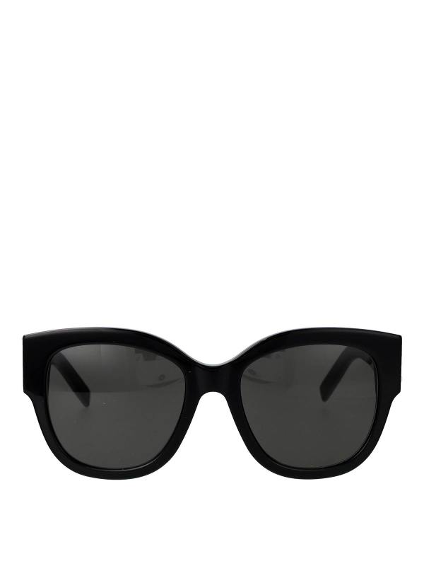 Saint Laurent Lunettes De Soleil - Noir