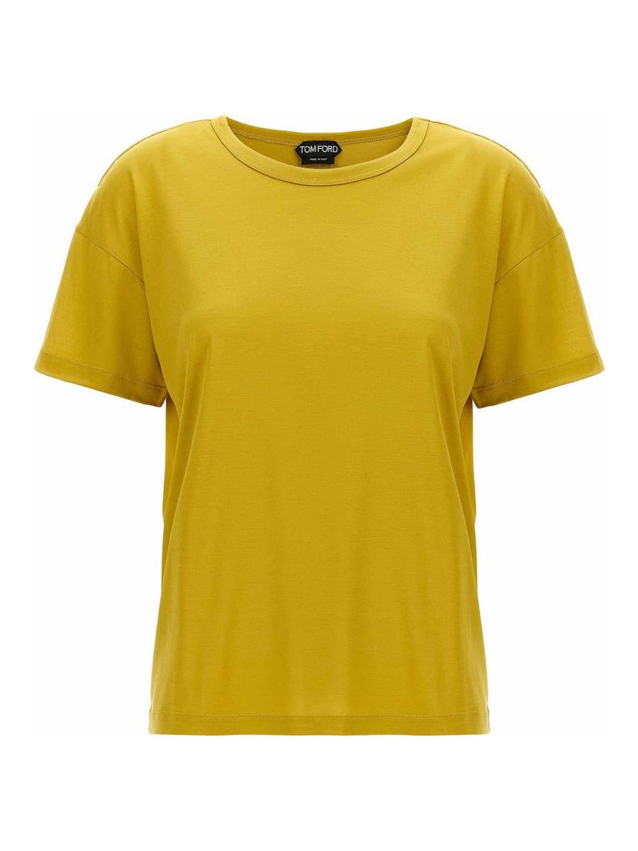 Tom Ford T-Shirt - Jaune