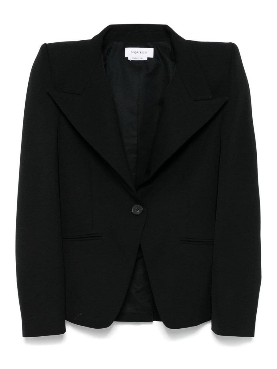 Alexander Mcqueen Blazer - Noir