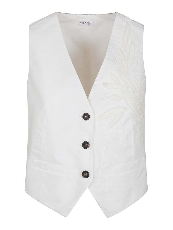 Brunello Cucinelli Gilet - Beige
