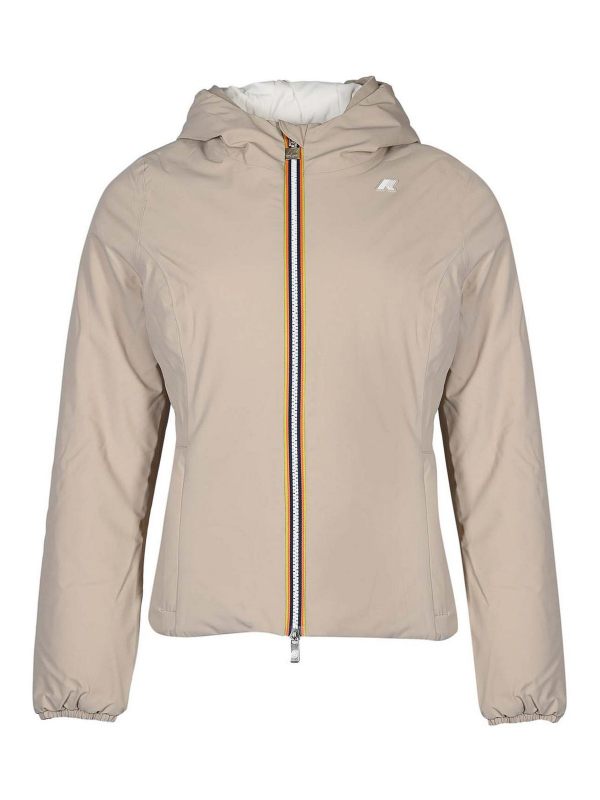 k-way Veste Casual - Beige