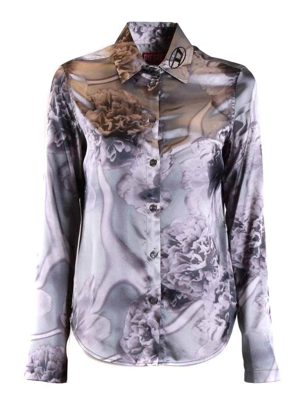 Diesel Chemise - Noir