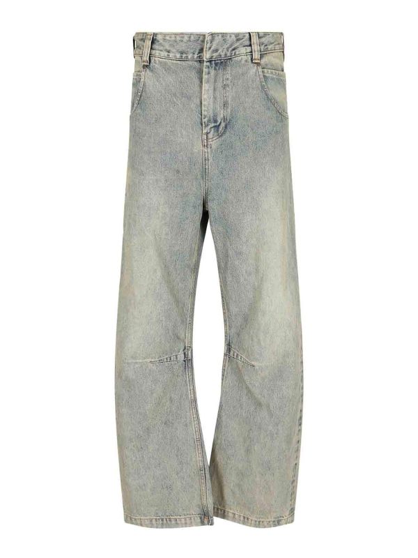 Entire Studios Jean Bootcut - Bleu