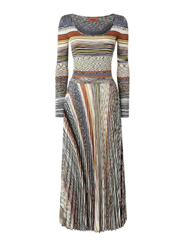 Missoni Maxi Robe - Beige