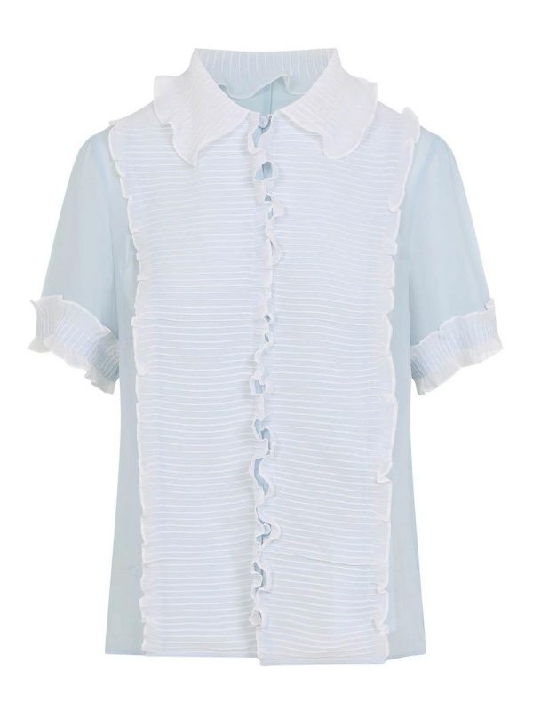 Jil Sander Chemise - Bleu Clair
