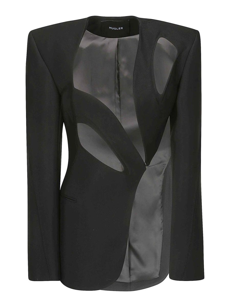 Mugler Blazer - Noir