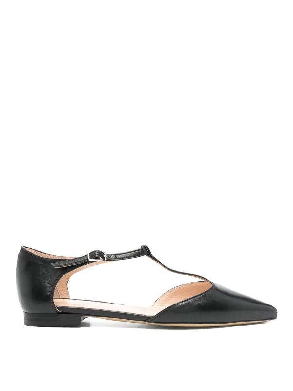 P. A.R. O.S. H. Ballerines - Noir