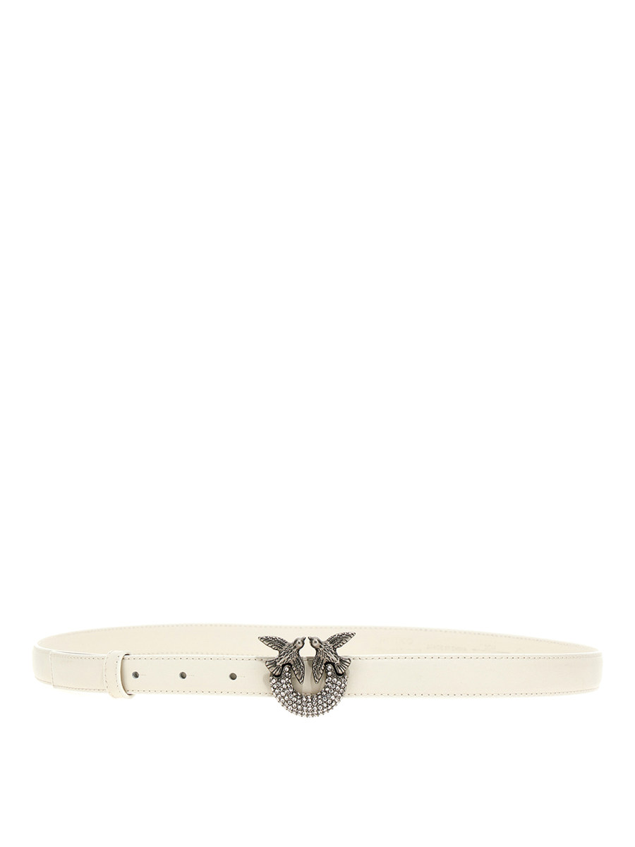 Pinko Ceinture - Blanc