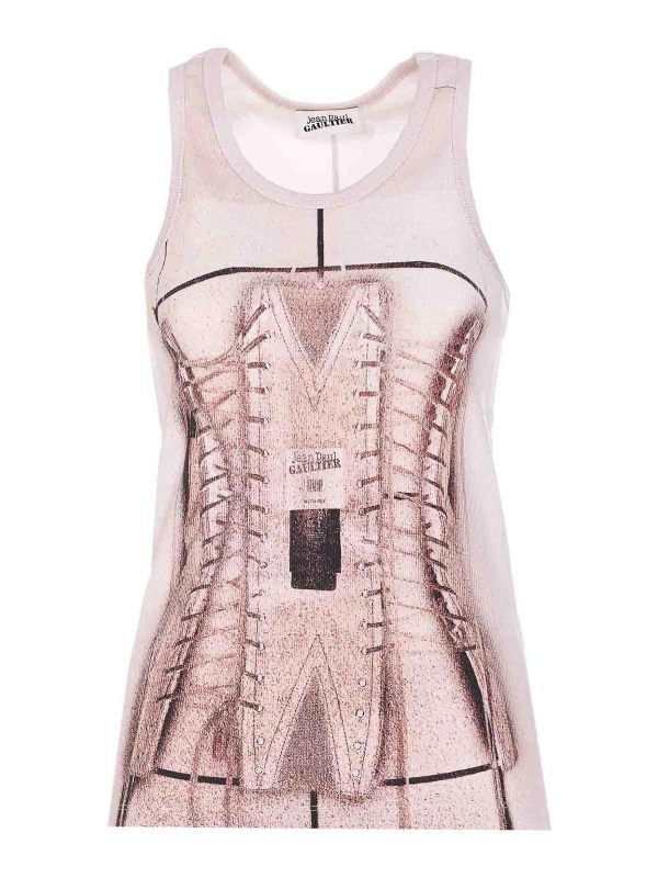 Jean Paul Gaultier Top - Couleur Chair