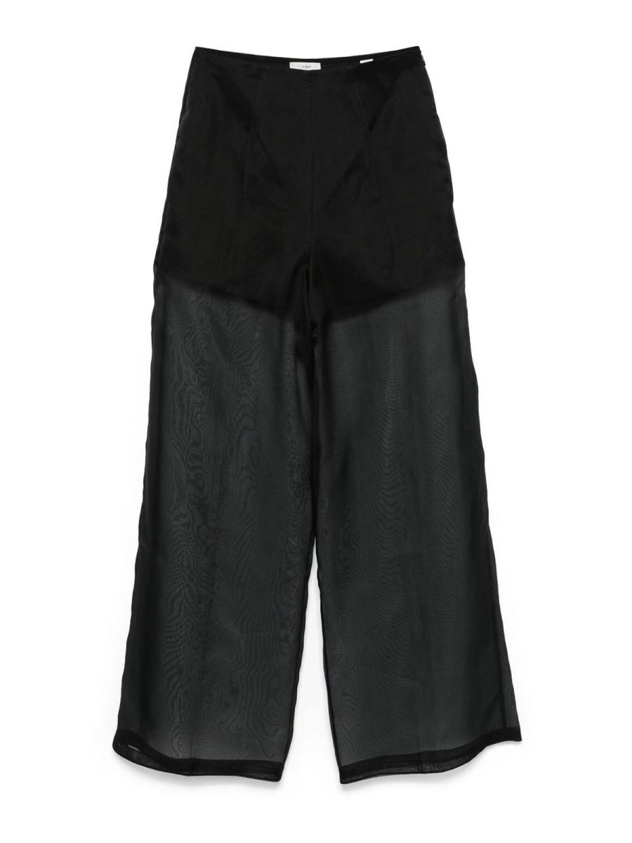 Forte Forte Pantalons Décontractés - Noir