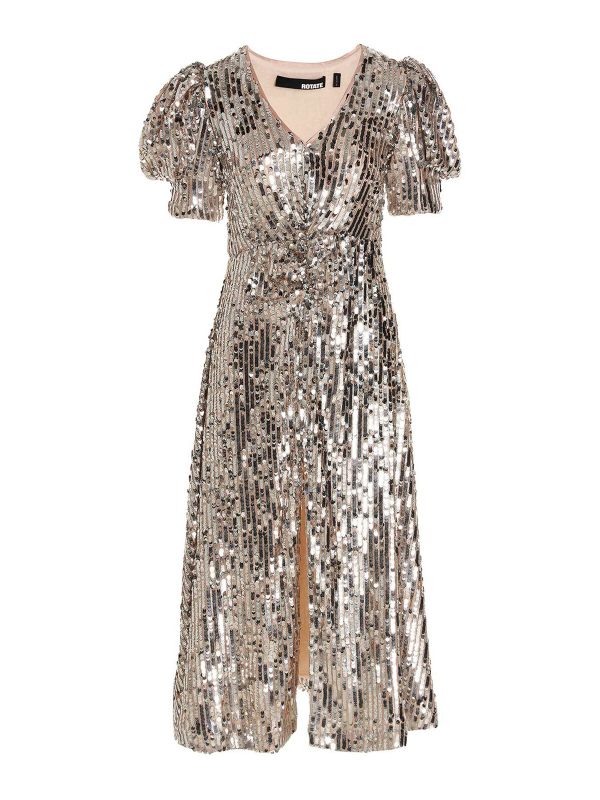 Rotate Birger Christensen Robe De Soirée - Sierina