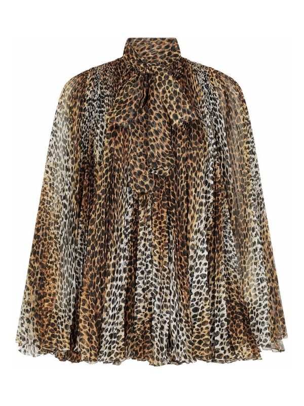 Dolce & Gabbana Robe Au Genou - Beige