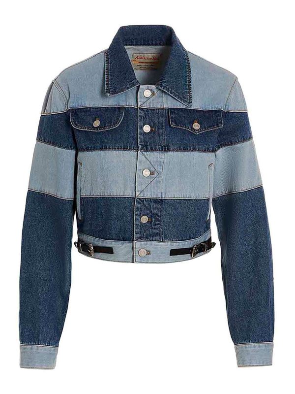 Andersson Bell Veste En Jean - Mahina