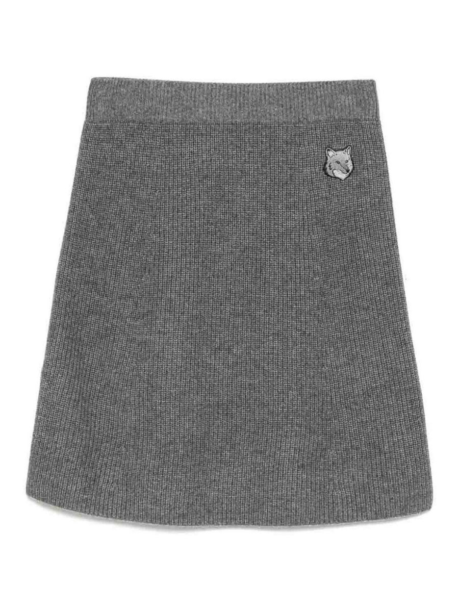 Maison Kitsuné Jean Droit - Gris