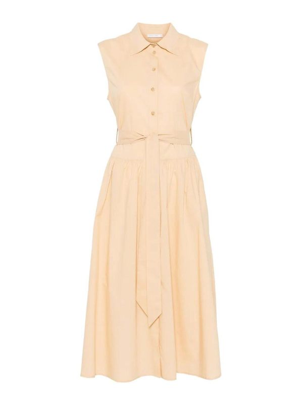 Patrizia Pepe Maxi Robe - Beige