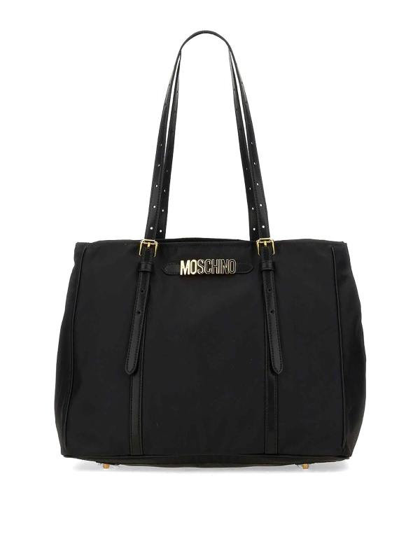 Moschino Sac Porté Épaule - Noir