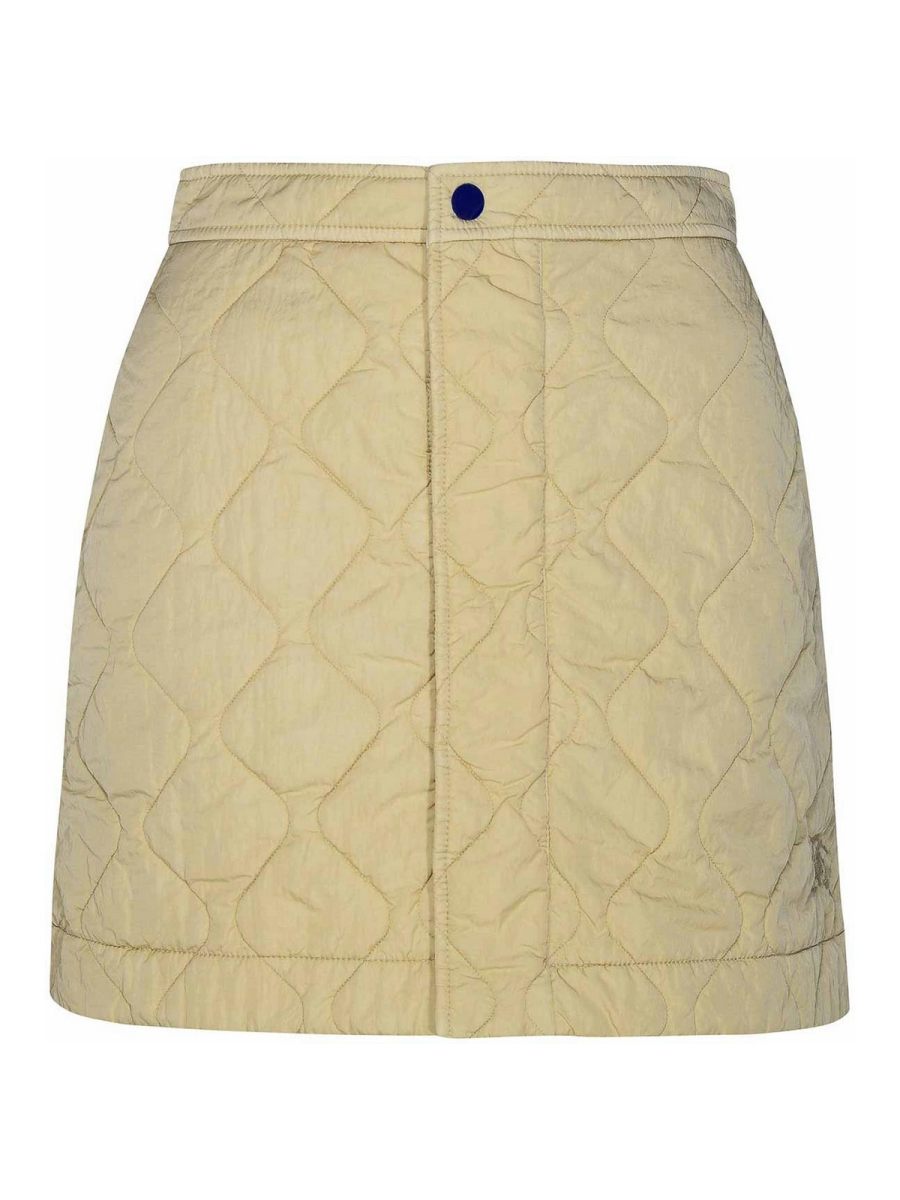 Burberry Mini Jupe - Beige