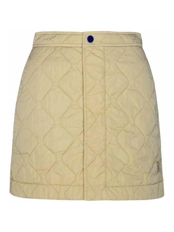 Burberry Mini Jupe - Beige