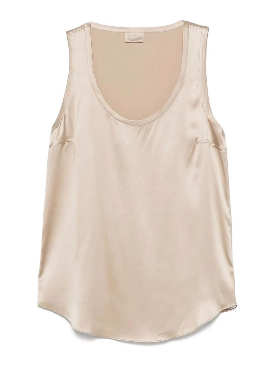 Brunello Cucinelli Top - Beige
