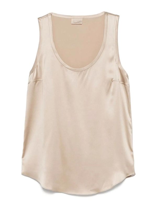 Brunello Cucinelli Top - Beige
