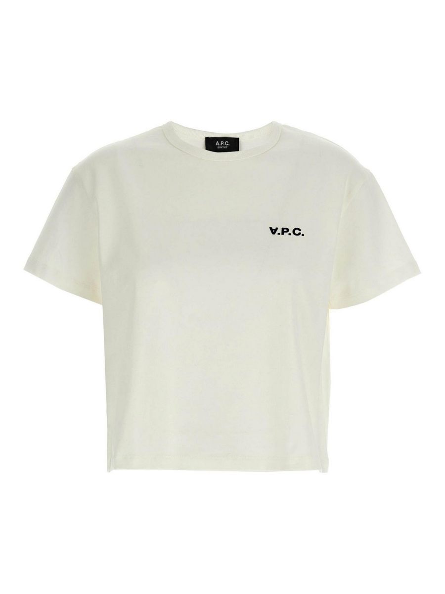 A. P.C. T-Shirt - Blanc