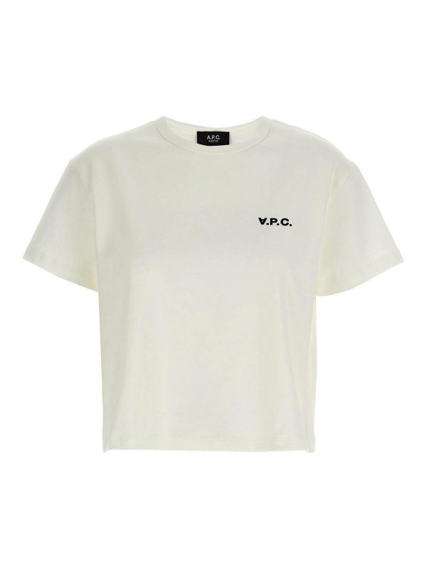 A. P.C. T-Shirt - Blanc