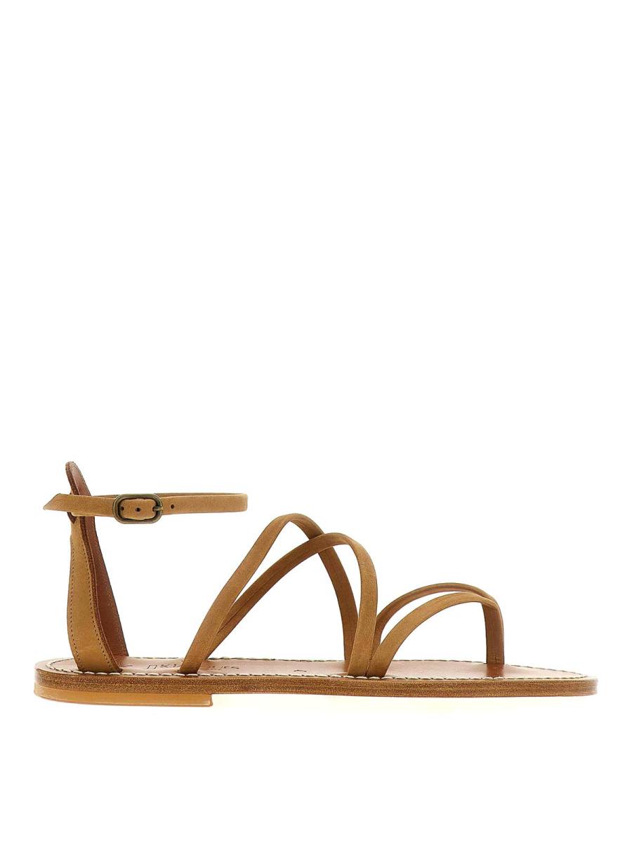 K Jacques St Tropez Sandales - Beige