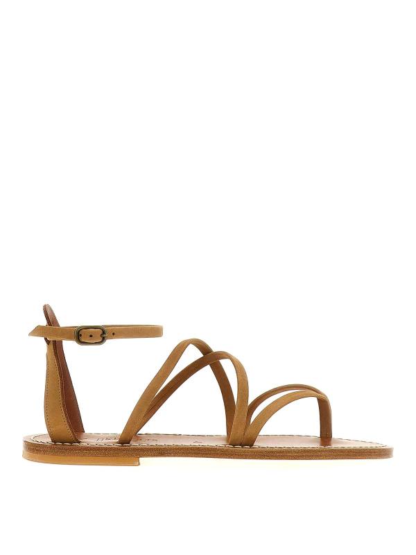 K Jacques St Tropez Sandales - Beige