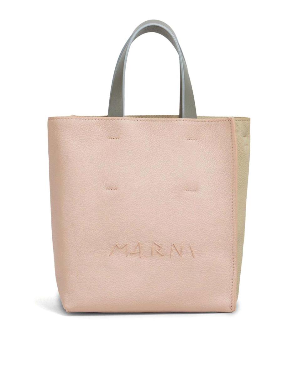 Marni Sac Cabas - Couleur Chair