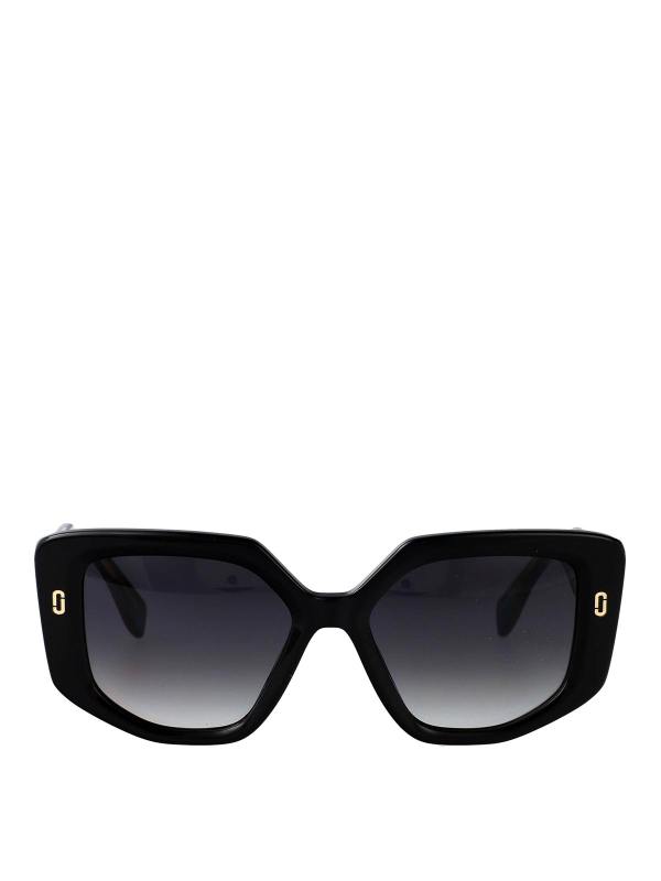 Marc Jacobs Lunettes De Soleil - Noir
