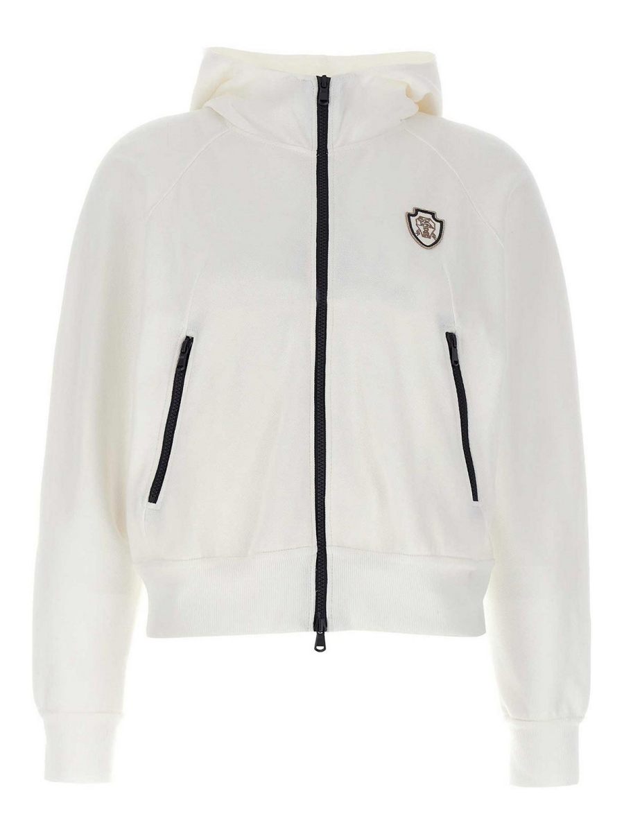 Brunello Cucinelli Sweat-Shirts - Blanc