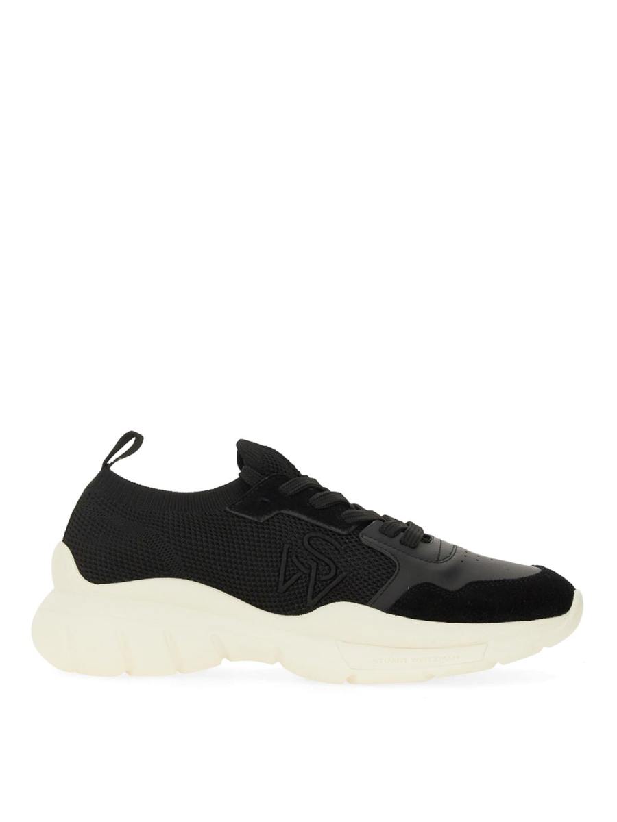 Stuart Weitzman Baskets - Noir