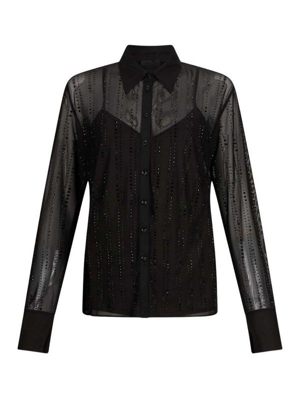 Liu Jo Chemise - Noir