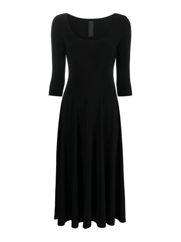 Norma Kamali Maxi Robe - Noir