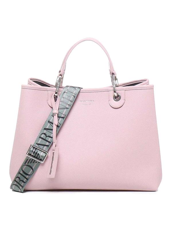Emporio Armani Sac Bandoulière - Couleur Chair