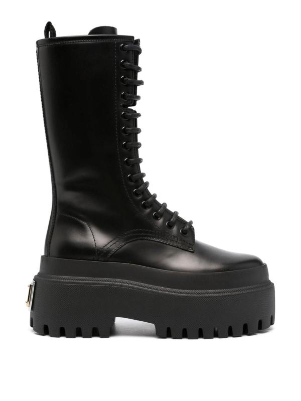 Dolce & Gabbana Bottes - Noir