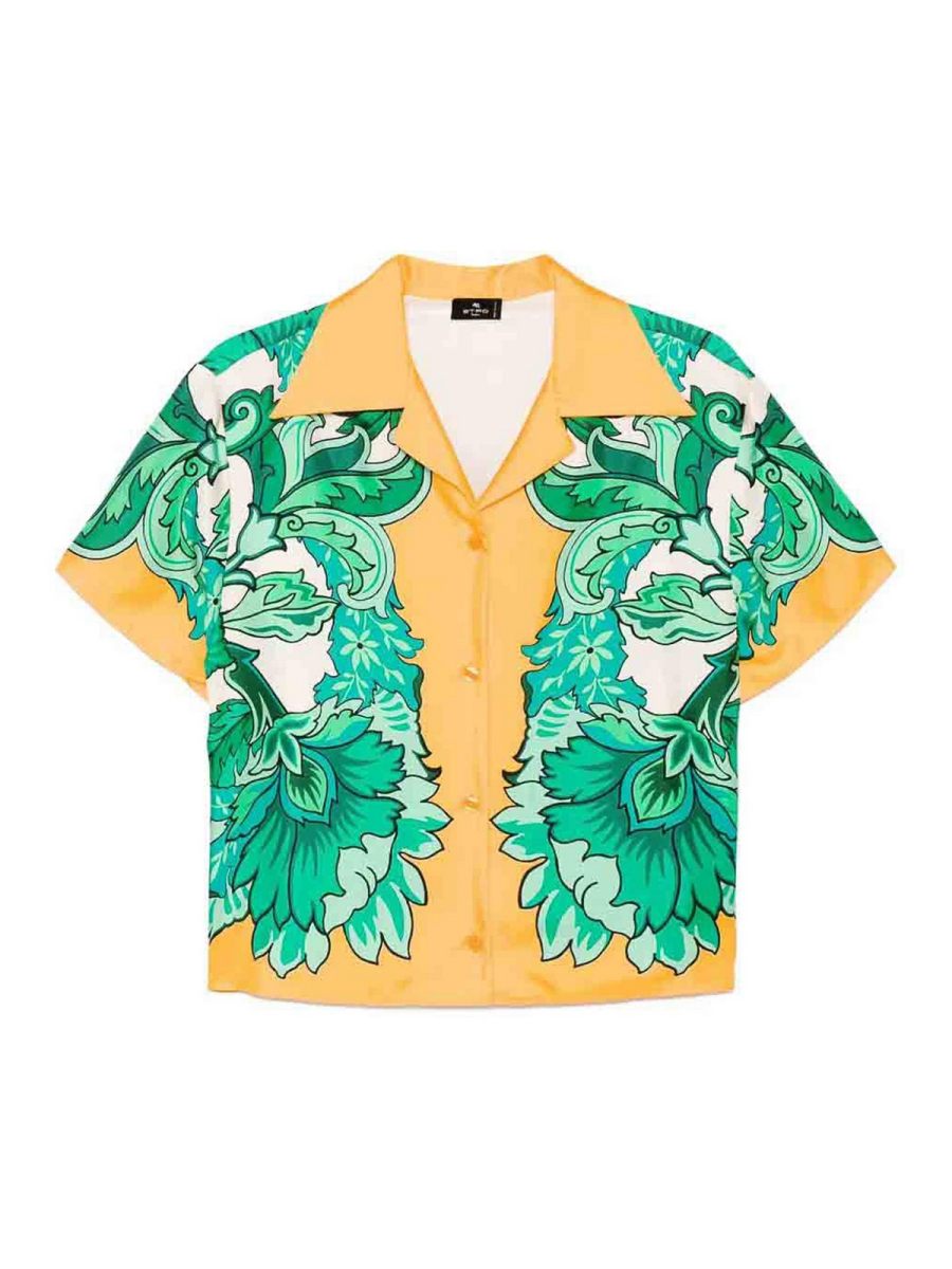 Etro Veste Casual - Jaune
