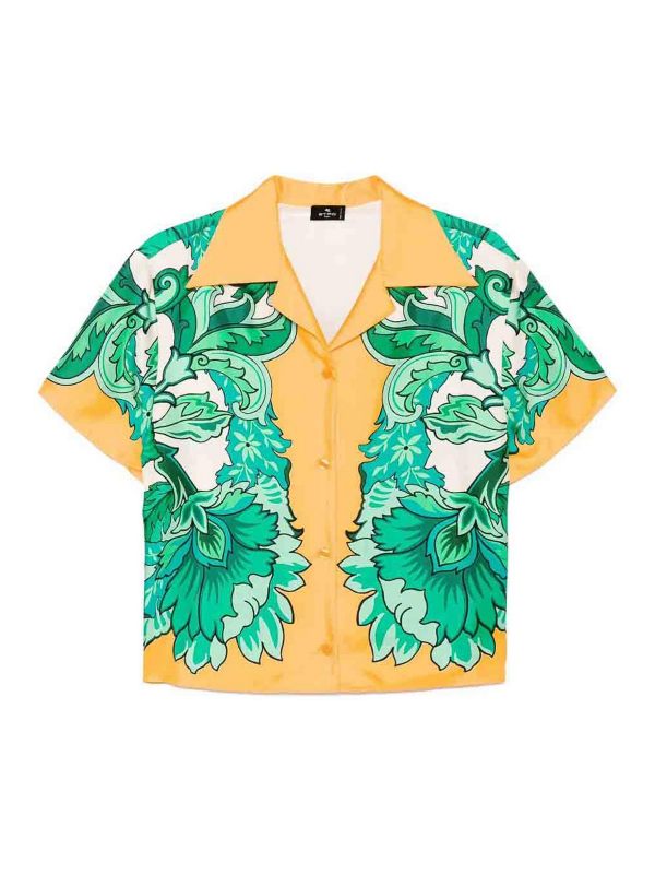 Etro Veste Casual - Jaune