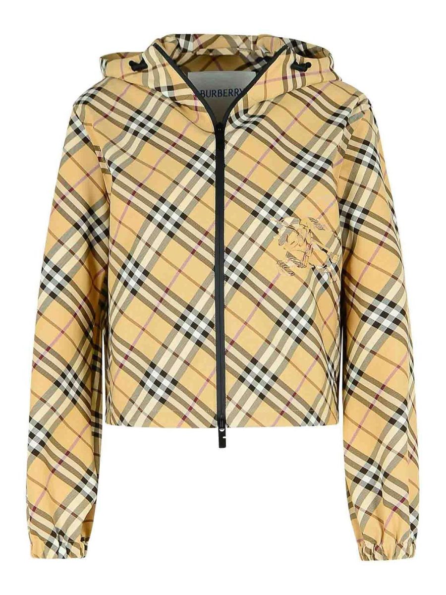 Burberry Blouson Rembourré - Check