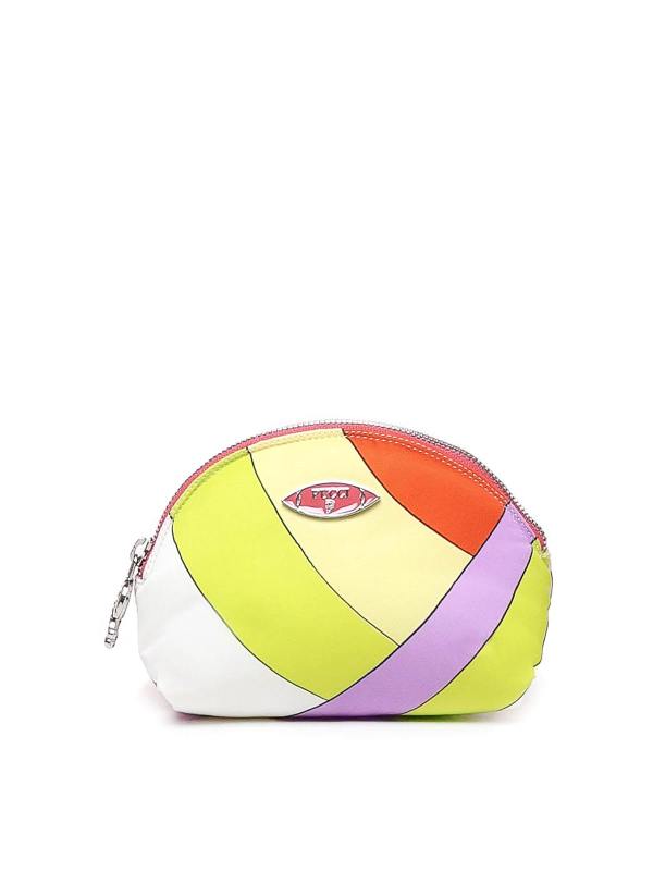 Emilio Pucci Sac Bandoulière - Multicolor
