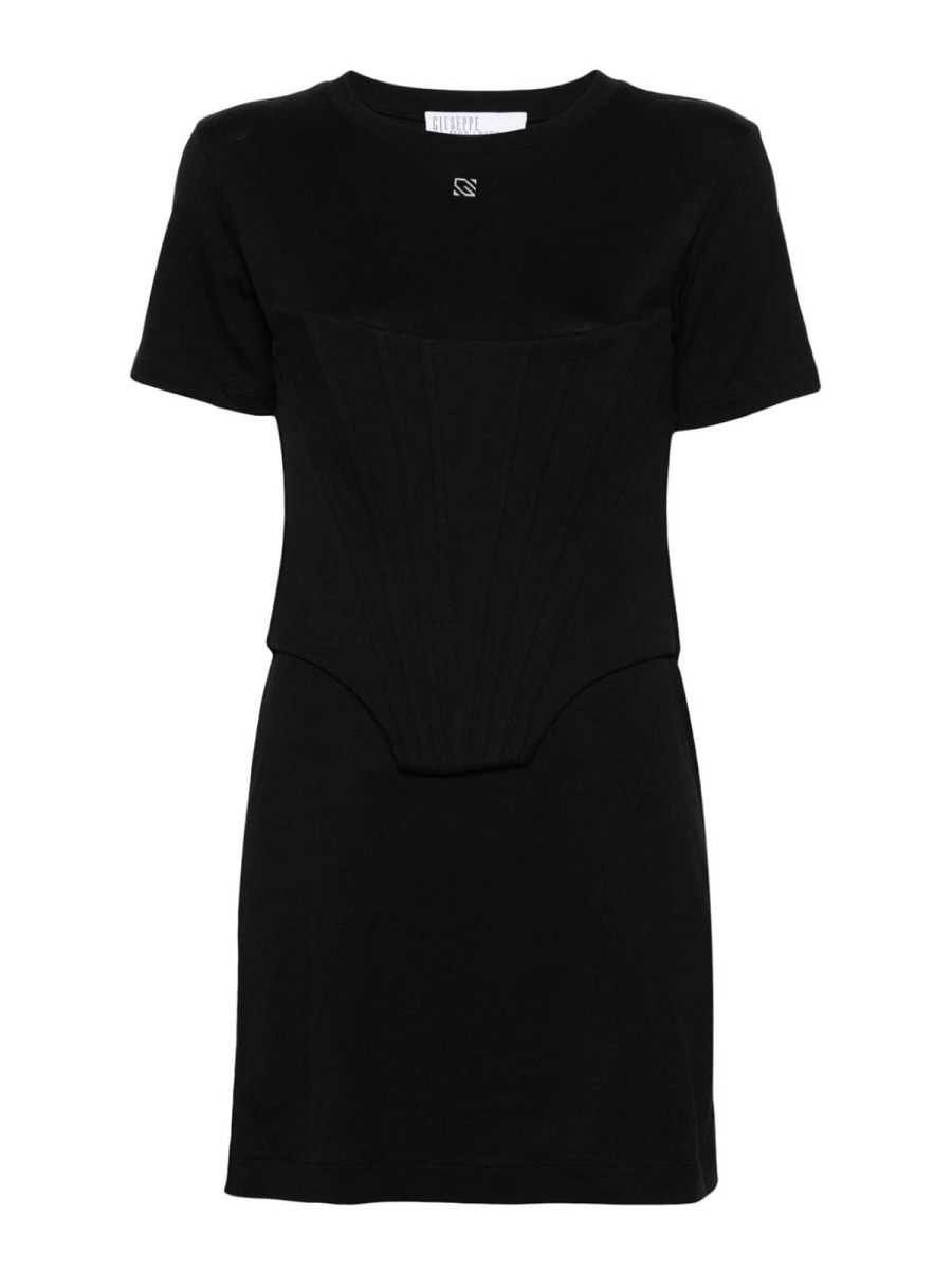 Giuseppe Di Morabito Robe Au Genou - Noir