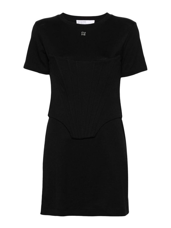 Giuseppe Di Morabito Robe Au Genou - Noir