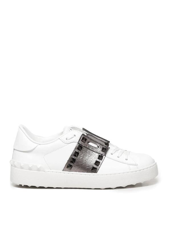 Valentino Garavani Baskets - Gris
