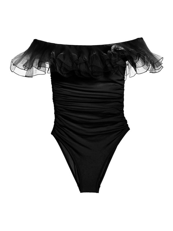 Giambattista Valli Maillot De Bain - Noir