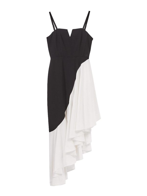 Karl Lagerfeld Maxi Robe - Noir