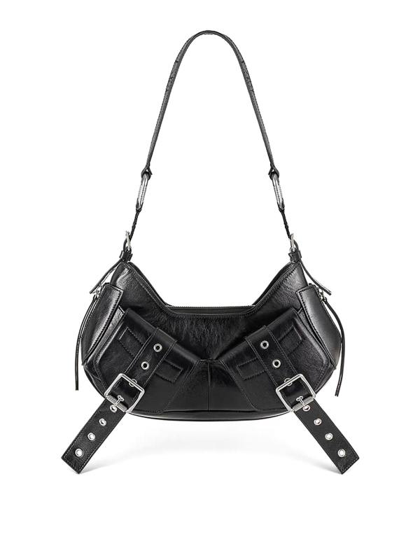 Biasia Sac Bandoulière - Noir