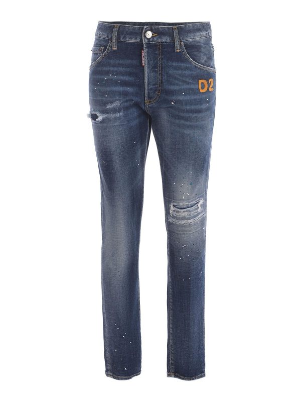 Dsquared2 Jean Skinny - Skinny Dan